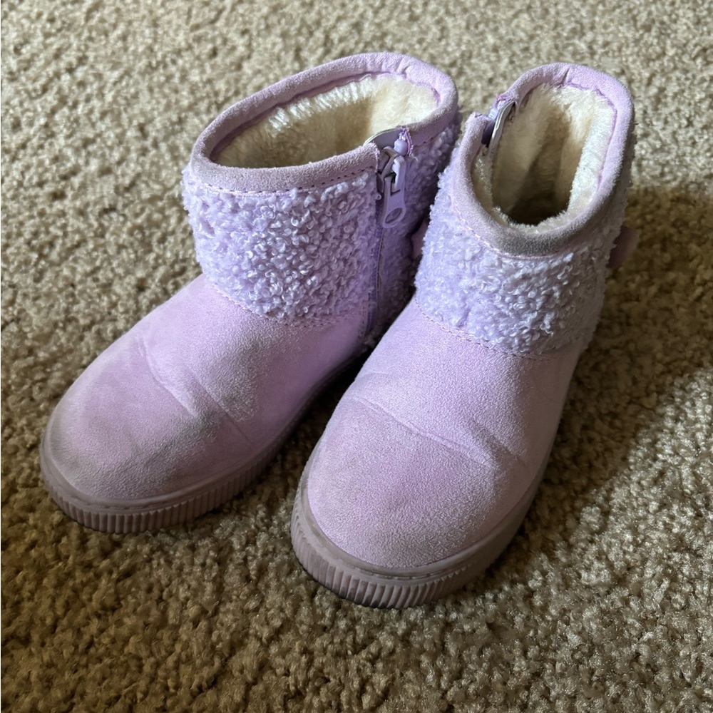 Toddler llama boots